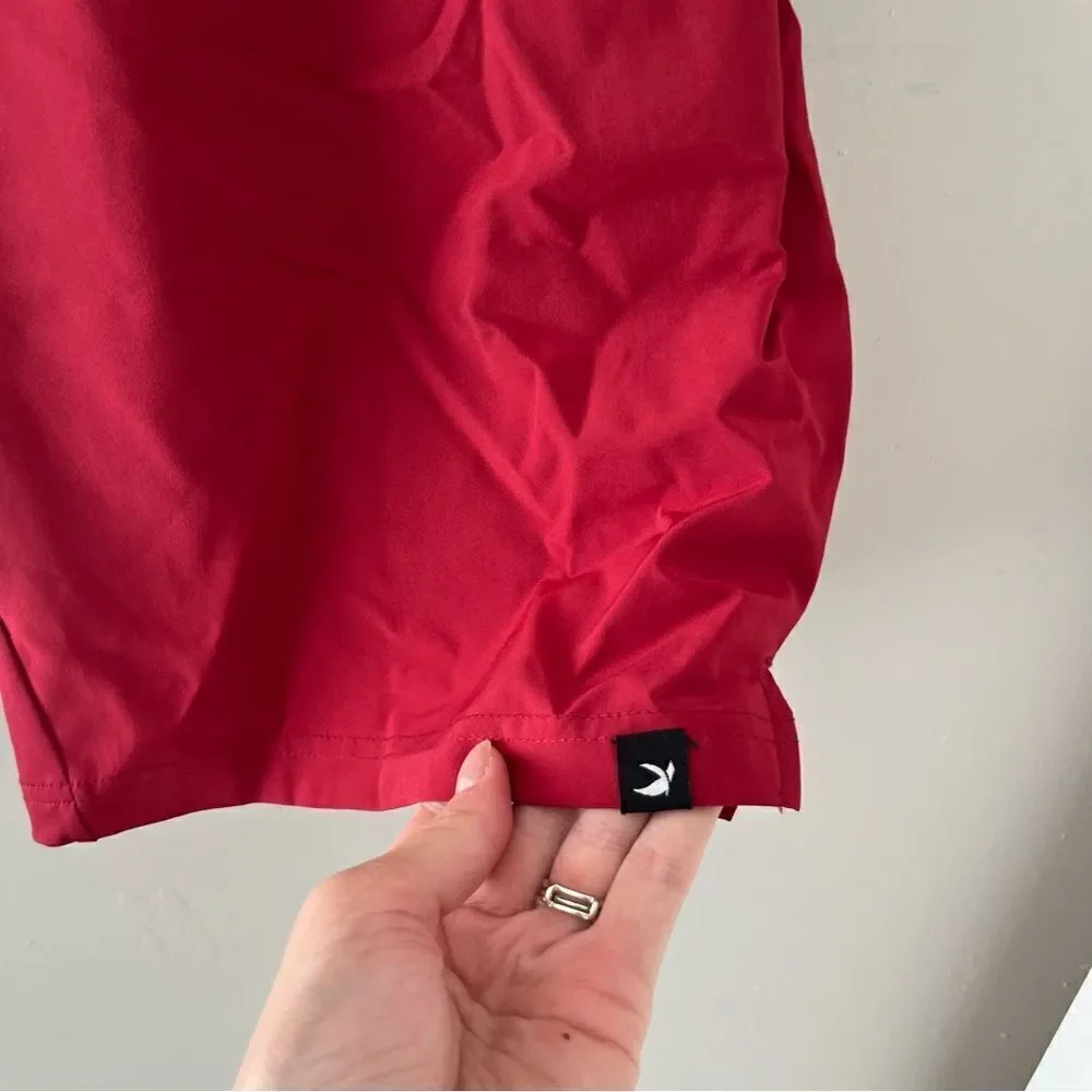 Glyder Red Active Shorts 7”